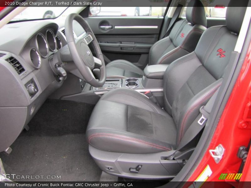 TorRed / Dark Slate Gray 2010 Dodge Charger R/T