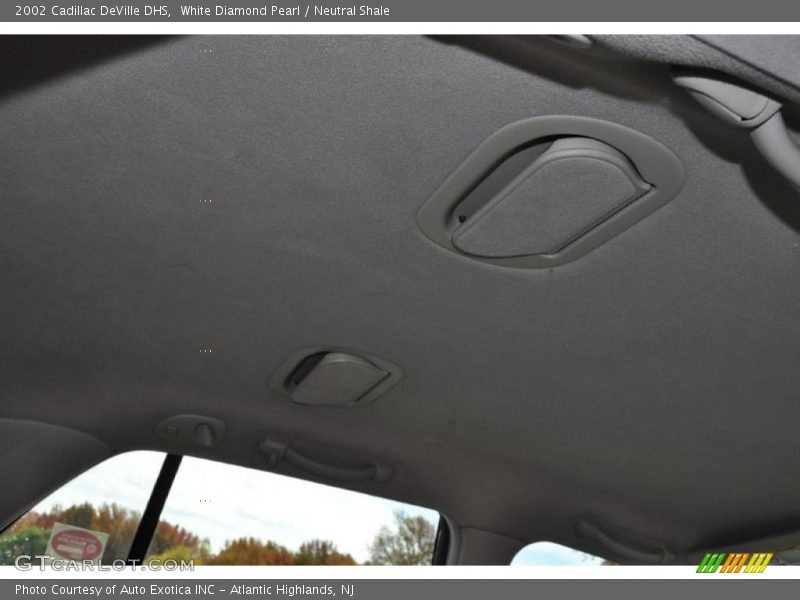 White Diamond Pearl / Neutral Shale 2002 Cadillac DeVille DHS