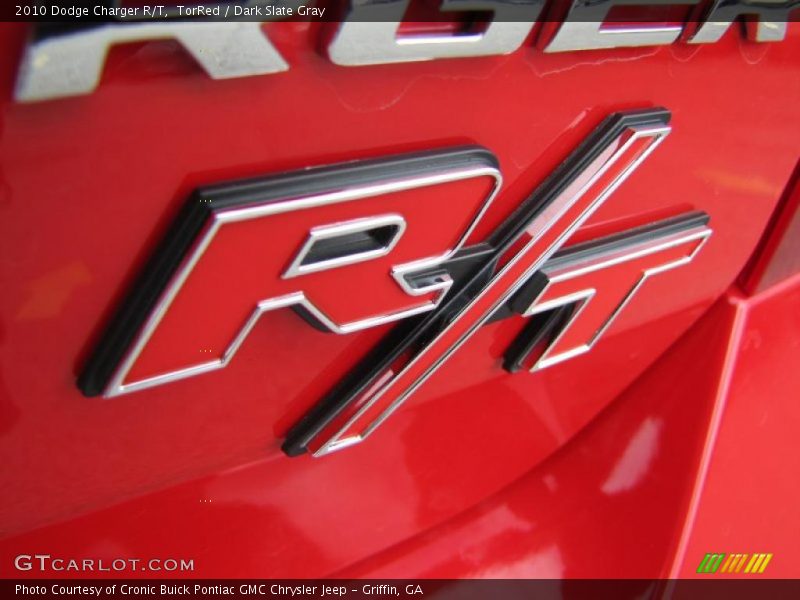 TorRed / Dark Slate Gray 2010 Dodge Charger R/T