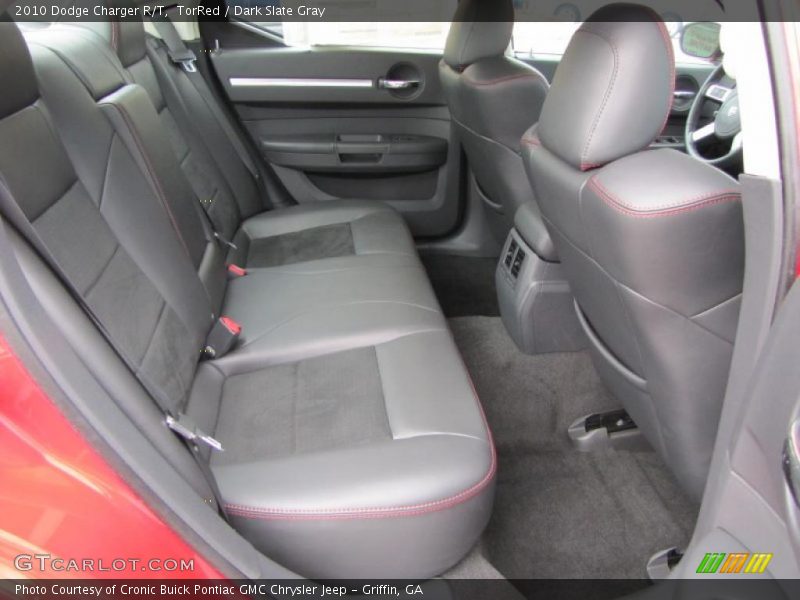 TorRed / Dark Slate Gray 2010 Dodge Charger R/T