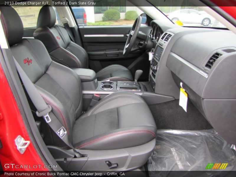 TorRed / Dark Slate Gray 2010 Dodge Charger R/T
