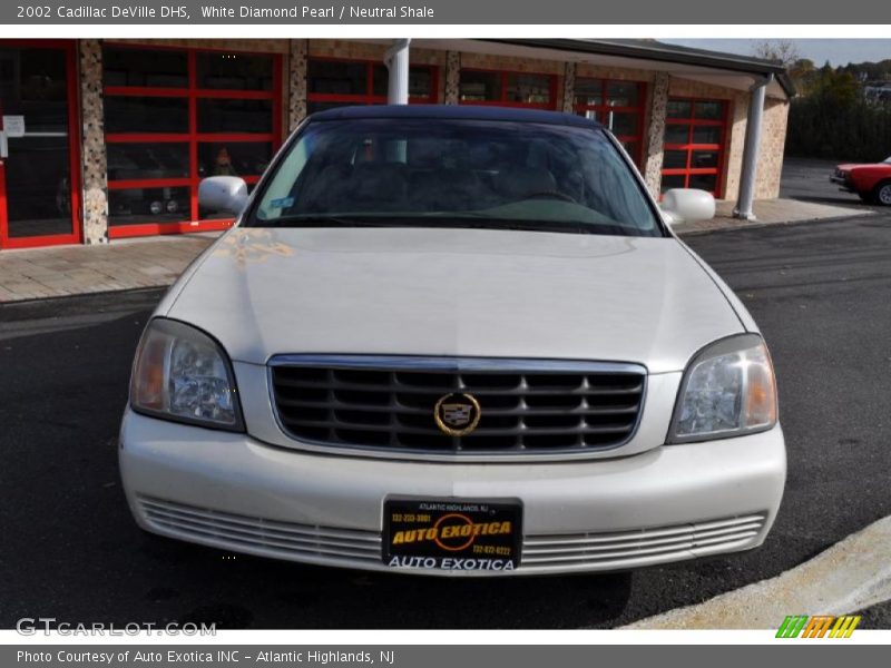 White Diamond Pearl / Neutral Shale 2002 Cadillac DeVille DHS