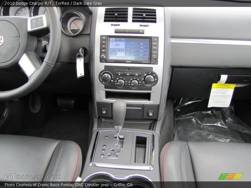 TorRed / Dark Slate Gray 2010 Dodge Charger R/T