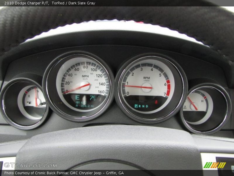TorRed / Dark Slate Gray 2010 Dodge Charger R/T