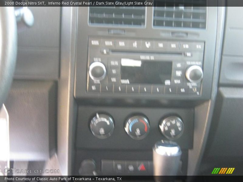 Inferno Red Crystal Pearl / Dark Slate Gray/Light Slate Gray 2008 Dodge Nitro SXT
