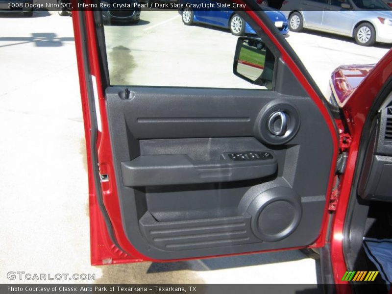 Inferno Red Crystal Pearl / Dark Slate Gray/Light Slate Gray 2008 Dodge Nitro SXT