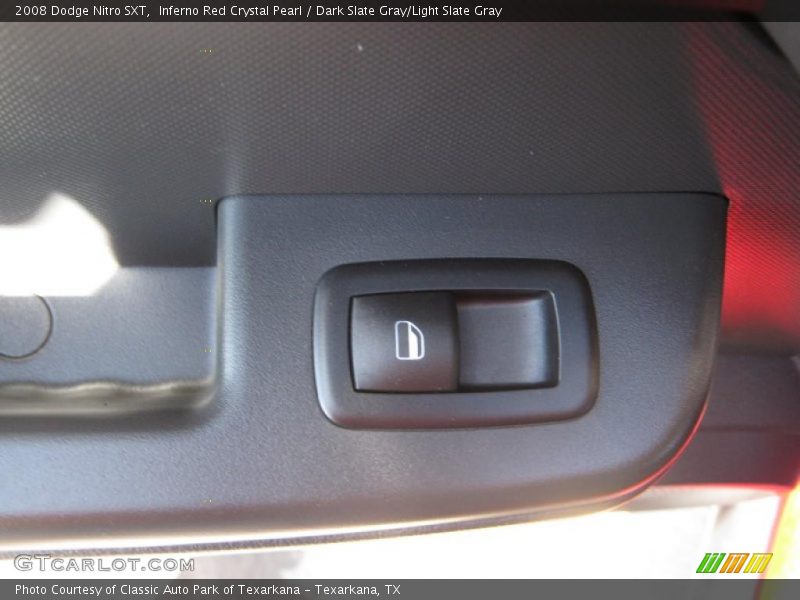 Inferno Red Crystal Pearl / Dark Slate Gray/Light Slate Gray 2008 Dodge Nitro SXT