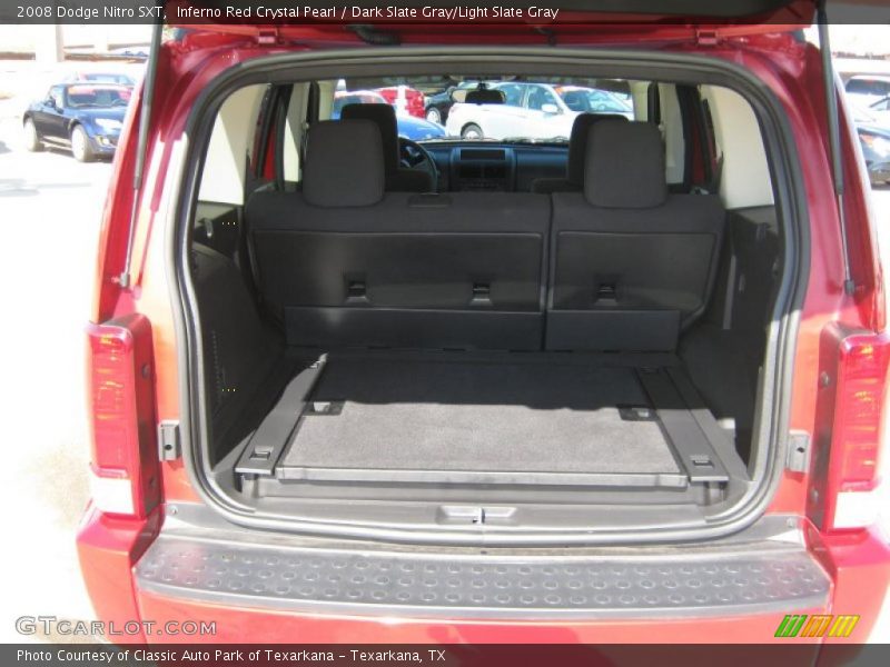 Inferno Red Crystal Pearl / Dark Slate Gray/Light Slate Gray 2008 Dodge Nitro SXT