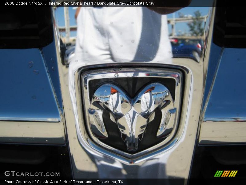 Inferno Red Crystal Pearl / Dark Slate Gray/Light Slate Gray 2008 Dodge Nitro SXT