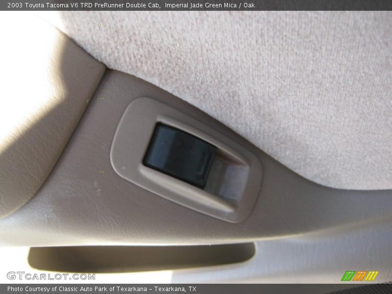 Imperial Jade Green Mica / Oak 2003 Toyota Tacoma V6 TRD PreRunner Double Cab