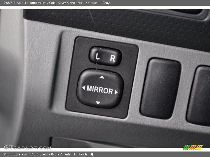 Silver Streak Mica / Graphite Gray 2007 Toyota Tacoma Access Cab