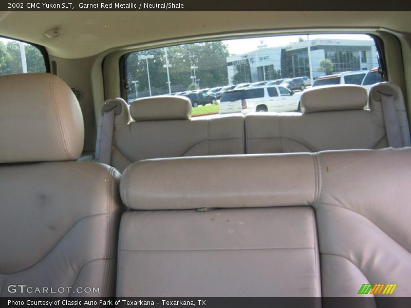 Garnet Red Metallic / Neutral/Shale 2002 GMC Yukon SLT
