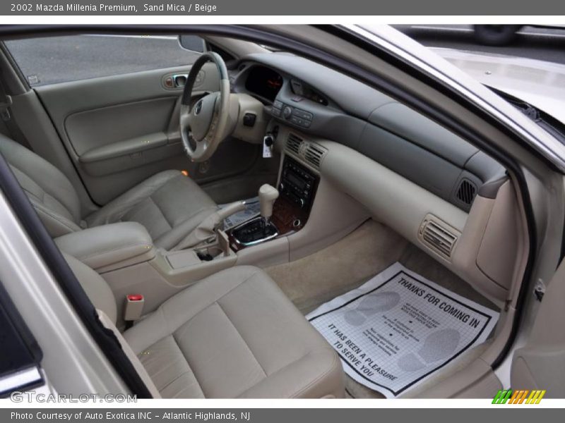  2002 Millenia Premium Beige Interior