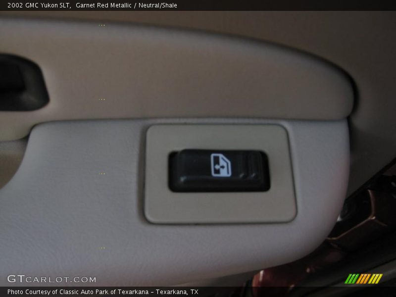 Garnet Red Metallic / Neutral/Shale 2002 GMC Yukon SLT