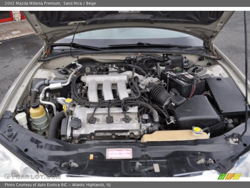  2002 Millenia Premium Engine - 2.5 Liter DOHC 24-Valve V6