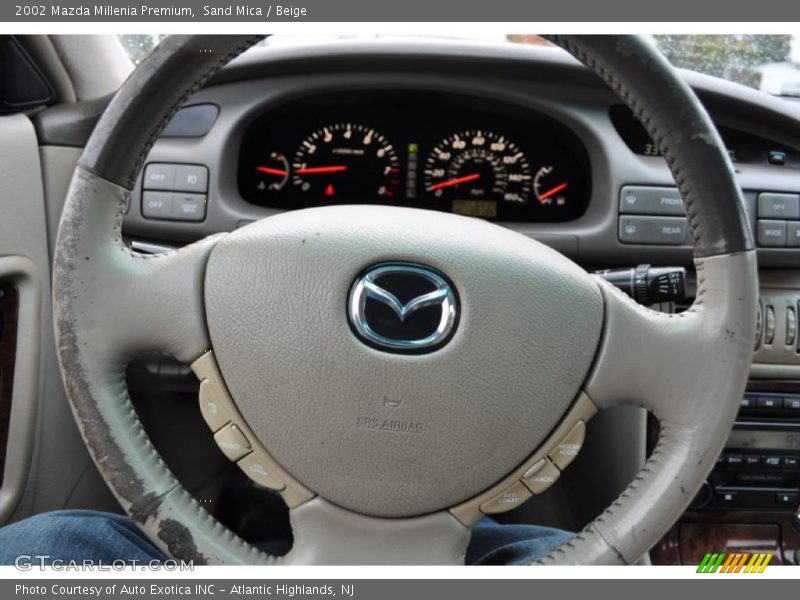 Sand Mica / Beige 2002 Mazda Millenia Premium