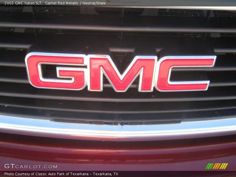 Garnet Red Metallic / Neutral/Shale 2002 GMC Yukon SLT