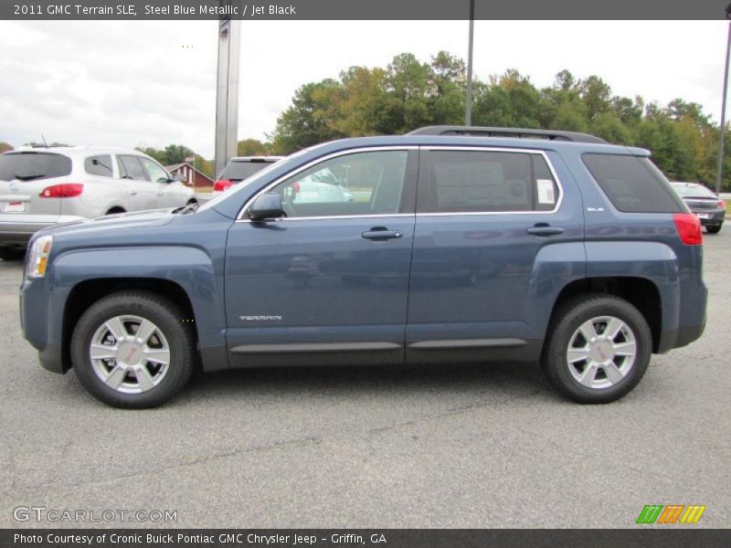  2011 Terrain SLE Steel Blue Metallic