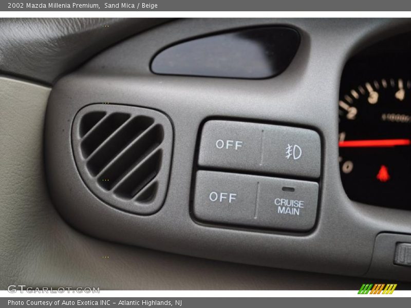 Sand Mica / Beige 2002 Mazda Millenia Premium