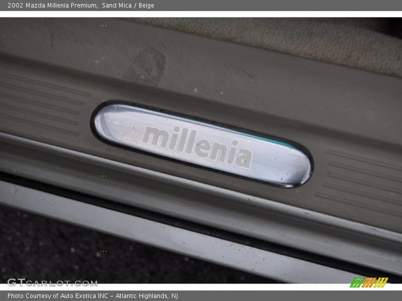 Sand Mica / Beige 2002 Mazda Millenia Premium