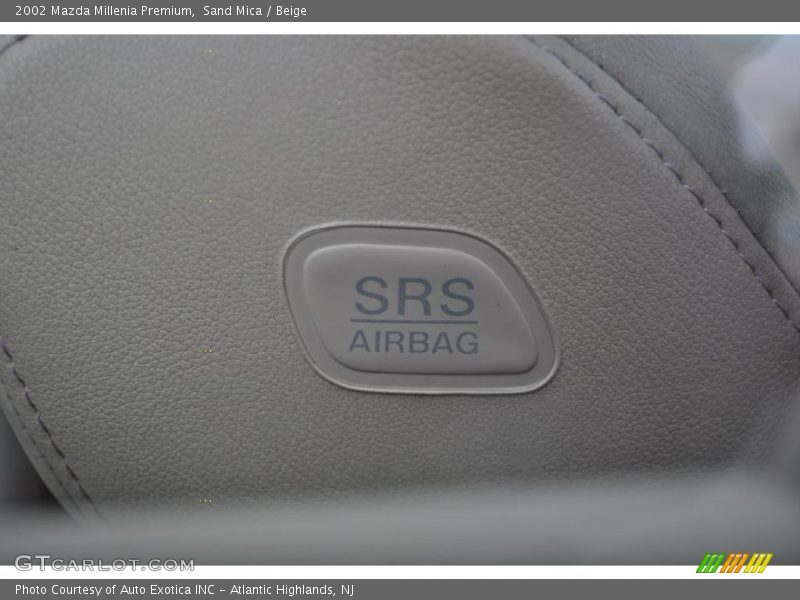 Sand Mica / Beige 2002 Mazda Millenia Premium