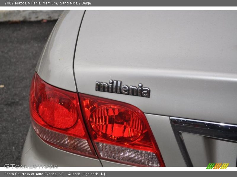 Sand Mica / Beige 2002 Mazda Millenia Premium