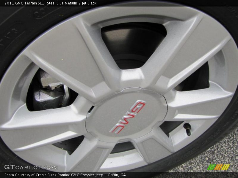  2011 Terrain SLE Wheel