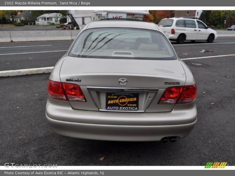 Sand Mica / Beige 2002 Mazda Millenia Premium