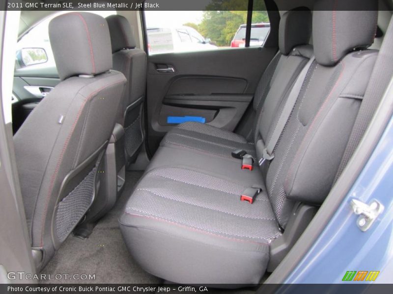  2011 Terrain SLE Jet Black Interior