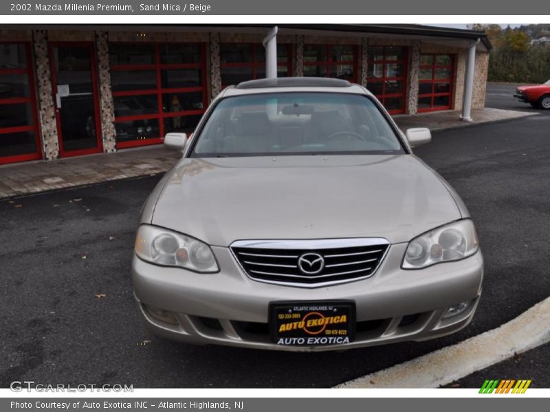 Sand Mica / Beige 2002 Mazda Millenia Premium