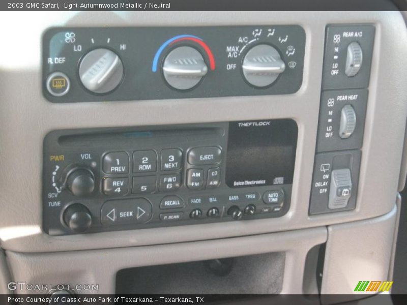 Light Autumnwood Metallic / Neutral 2003 GMC Safari