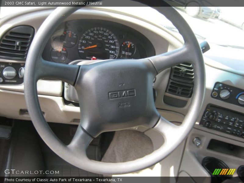 Light Autumnwood Metallic / Neutral 2003 GMC Safari