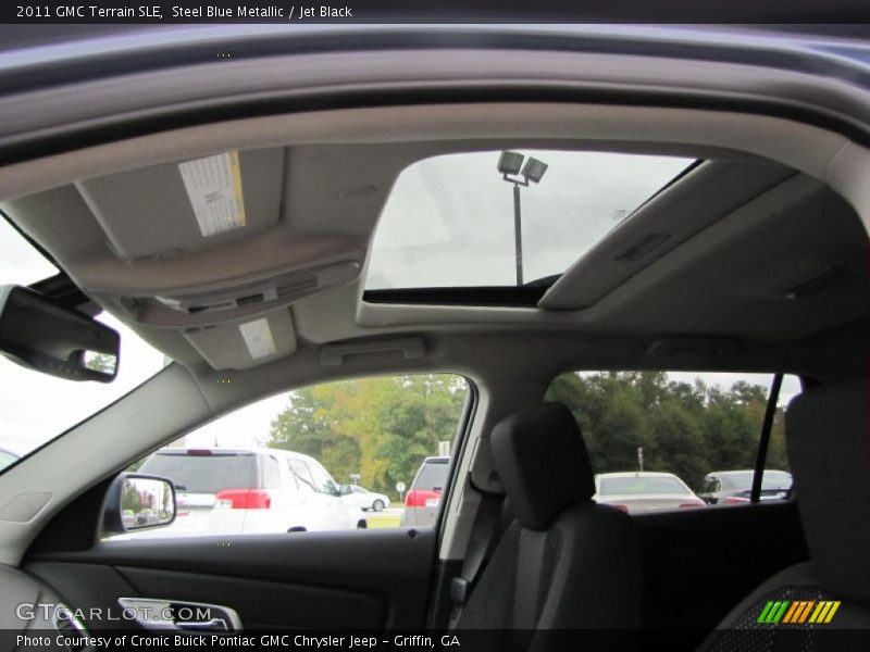 Sunroof of 2011 Terrain SLE