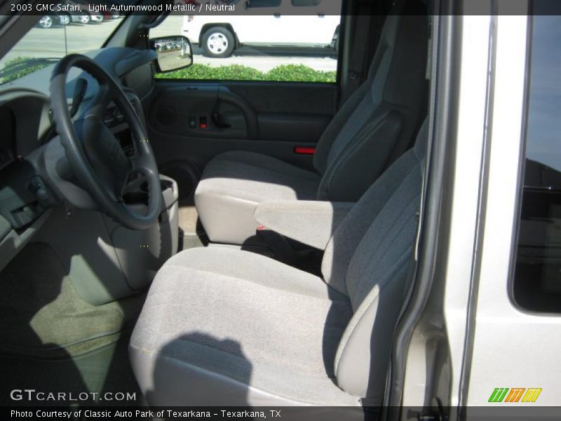 Light Autumnwood Metallic / Neutral 2003 GMC Safari