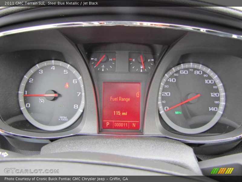  2011 Terrain SLE SLE Gauges