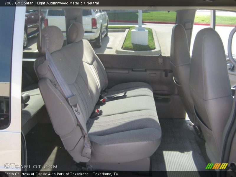 Light Autumnwood Metallic / Neutral 2003 GMC Safari