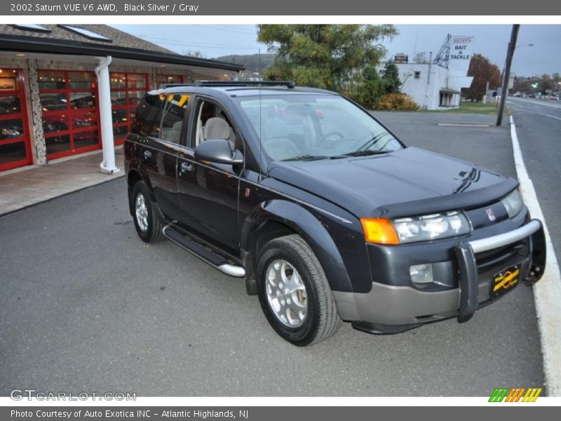  2002 VUE V6 AWD Black Silver