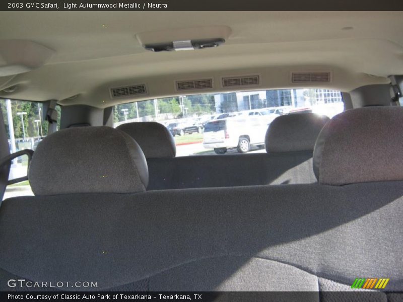 Light Autumnwood Metallic / Neutral 2003 GMC Safari