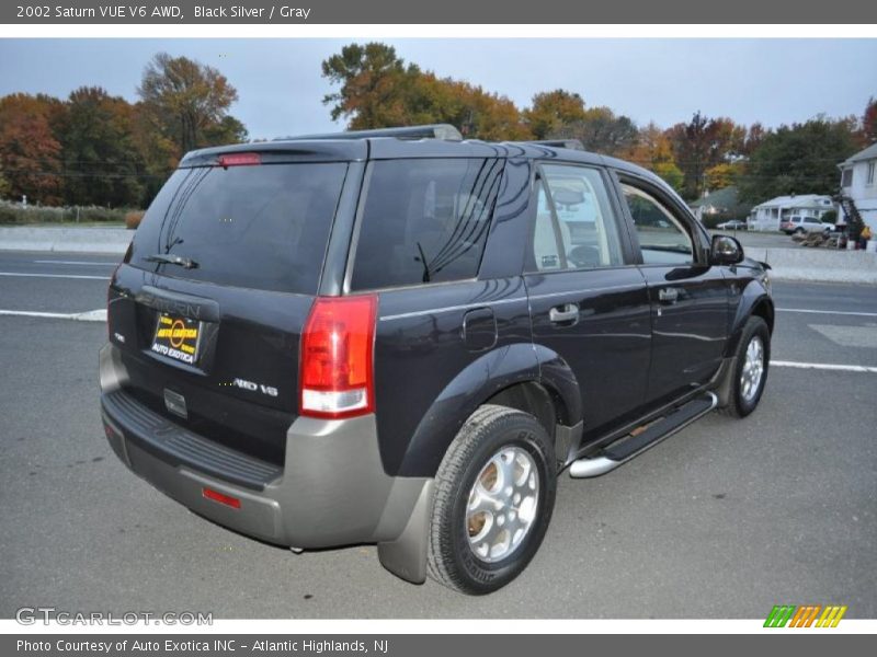 Black Silver / Gray 2002 Saturn VUE V6 AWD