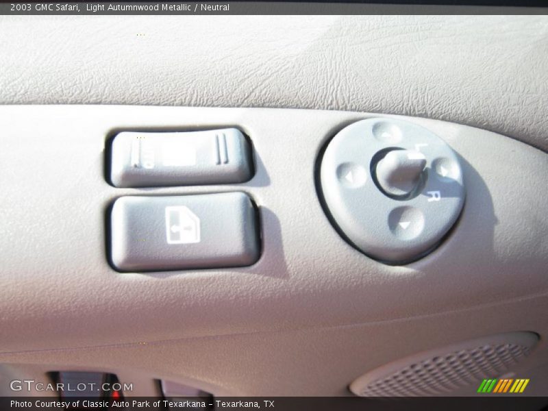 Light Autumnwood Metallic / Neutral 2003 GMC Safari
