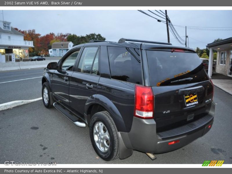 Black Silver / Gray 2002 Saturn VUE V6 AWD