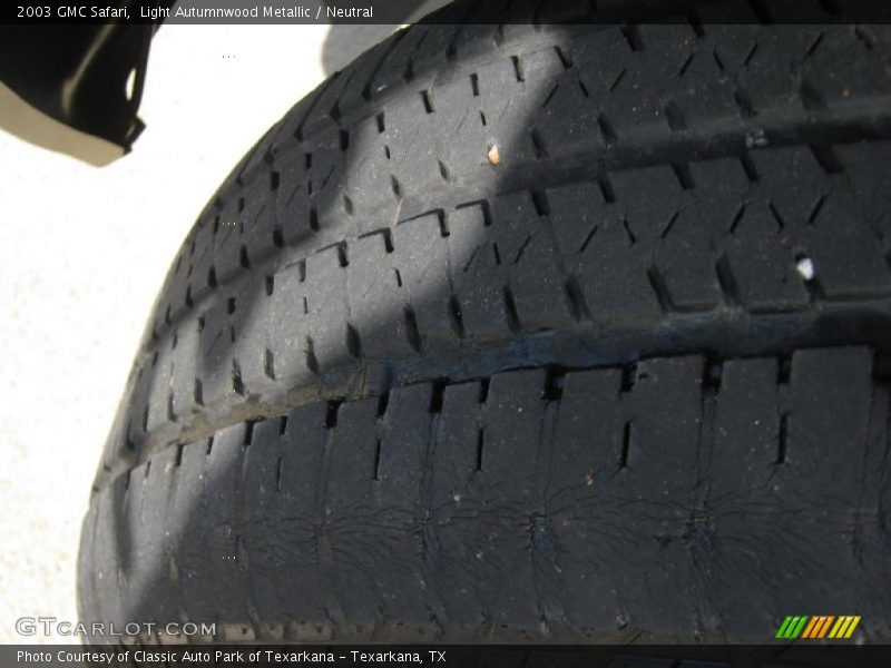 Light Autumnwood Metallic / Neutral 2003 GMC Safari