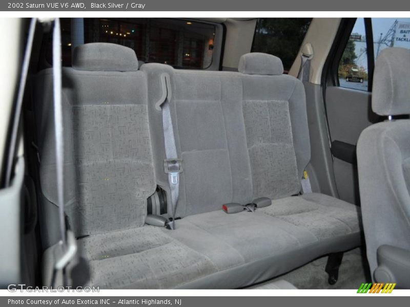  2002 VUE V6 AWD Gray Interior