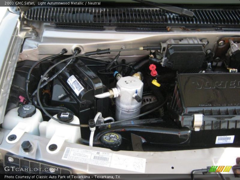 Light Autumnwood Metallic / Neutral 2003 GMC Safari