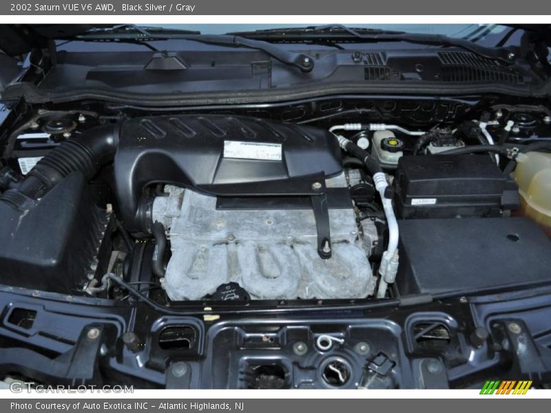 Black Silver / Gray 2002 Saturn VUE V6 AWD