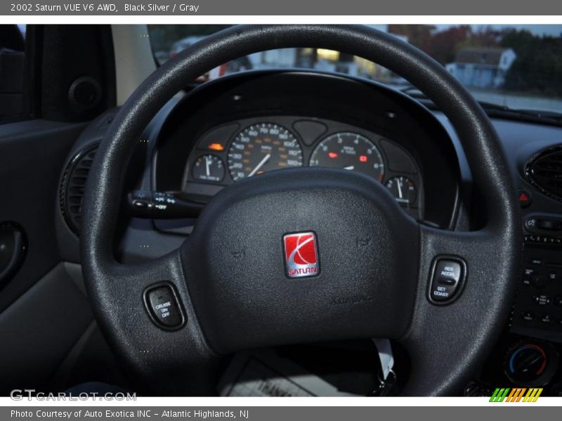 Black Silver / Gray 2002 Saturn VUE V6 AWD