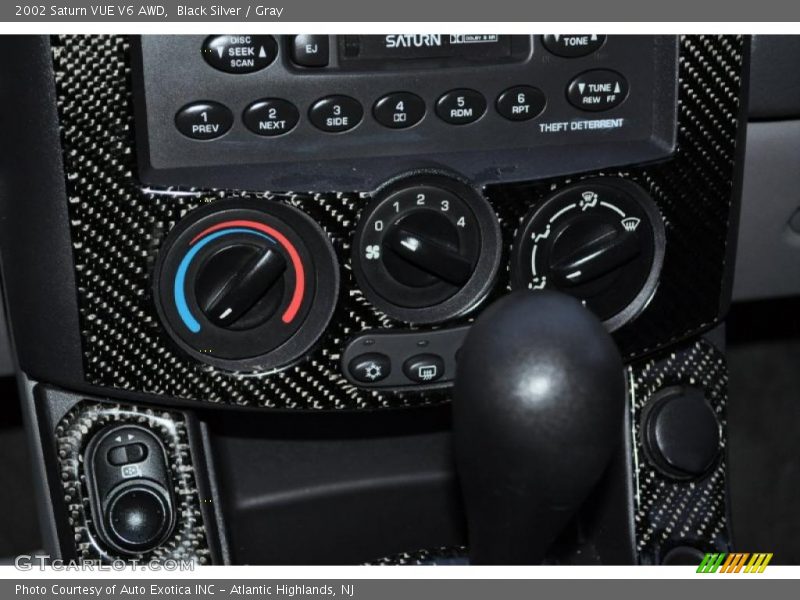 Controls of 2002 VUE V6 AWD