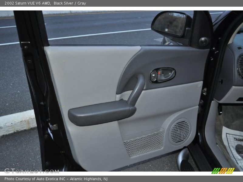 Black Silver / Gray 2002 Saturn VUE V6 AWD