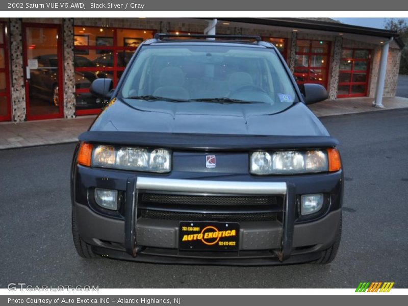 Black Silver / Gray 2002 Saturn VUE V6 AWD