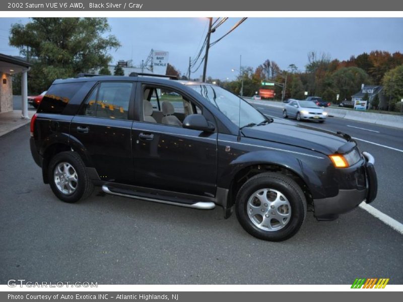 Black Silver / Gray 2002 Saturn VUE V6 AWD